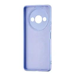 Чохол TPU Colorful Protected Camera Xiaomi Redmi A3 Lilac Purple - мініатюра 2