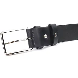 Шкіряний чоловічий ремінь GRANDE PELLE 3,4х120 см acs0026897 - мініатюра 3