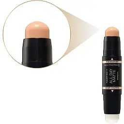Тональний олівець-стік Max Factor Facefinity All Day Matte Panstick відтінок 42 (Ivory) 11 г - мініатюра 4