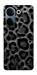 TPU чохол Demsky Black leo для TECNO Camon 20 Pro (CK7n)