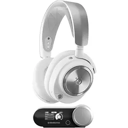 Ігрова гарнітура SteelSeries Arctis Nova Pro Wireless X White XBOX/PC/PS/SW/MAC/MOB (61525)
