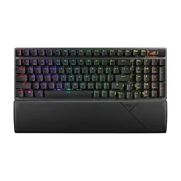 Клавіатура ASUS ROG Strix Scope II X NX Snow V2 ABS USB UA Black (90MP037A-BKMA00)
