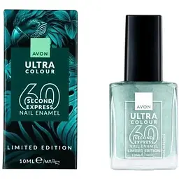 Швидковисихаючий лак для нігтів Avon УльтраКолір за 60 секунд Cloudy Sky 10 мл (494693243)