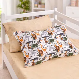 Підковдра MirSon Ranforce Elite Jungle Friends 110х140 см (2200012570944) - мініатюра 3