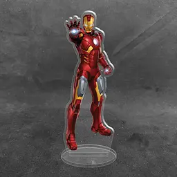 Акрилова колекційна фігурка Marvel Залізна людина Iron Man 1 15 см