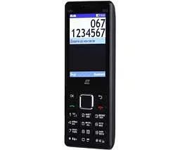 Мобільний телефон 2E E280 2022 Dual Sim кнопковий чорний (688130245210) - мініатюра 2