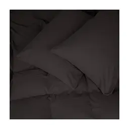 Постільна білизна MirSon 002 Black Фланель 220х240 King Size (2200009648243)