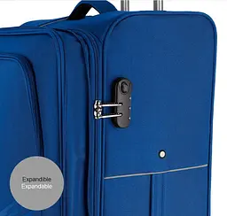 Валіза Gabol Lisboa (L) Blue (122747-003) - мініатюра 5