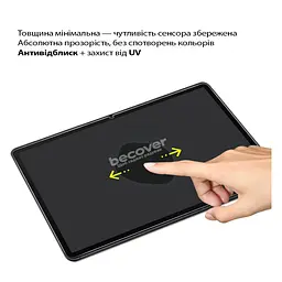 Скло захисне BeCover Samsung Galaxy Tab A11 Plus SM-X236B 11.0" (713937) - мініатюра 5