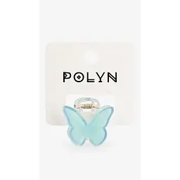 Заколка-краб для дівчинки Polin 3693-10 Бірюзовий
