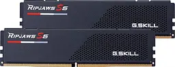 Модуль пам`ятi DDR5 2x32GB/6400 G.Skill Ripjaws S5 Чорний (F5-6400J3239G32GX2-RS5K) - мініатюра 2