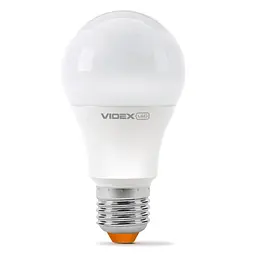 Лампочка Videx A60e 9W E27 3000K 220V (VL-A60e-09273) - мініатюра 1
