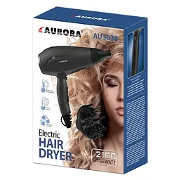 Фен для волосся XPRO DSP30658 з насадками 5 в 1 (44593-_1233) - мініатюра 8