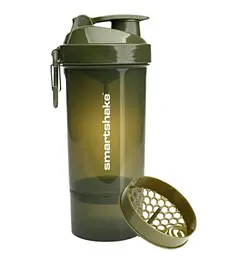 Шейкер спортивний SmartShake Original2GO One 800 мл Army Green (10581002) - мініатюра 1