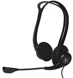 Гарнітура Logitech Headset PC 960 Stereo Headset USB OEM (981-000100)
