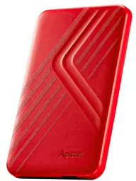 Зовнішній жорсткий диск Apacer AC236 1 TB Red [AP1TBAC236R-1] [70257] - мініатюра 2