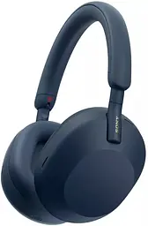 Навушники Over-ear WH-1000XM5 BT 5.2, ANC, Hi-Res, AAC, LDAC, Wireless, Mic, Синій Sony teh0013177