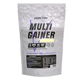 Гейнер Multi Gainer, 4 кг Банан Vansiton fit0016720