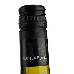 Вино Gaumenspiel Riesling, біле, сухе, 0,75 л - мініатюра 4