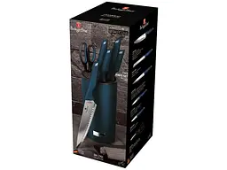 Набір ножів Berlinger Haus Metallic Line Aquamarine Edition (BH-2791) - мініатюра 2