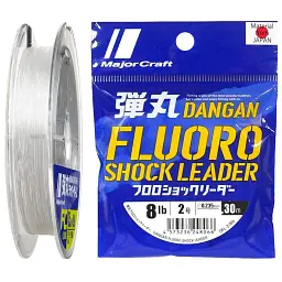 Флюорокарбон Major Craft Dangan Fluoro Shock Leader 30m 8.0/0.467mm 30lb