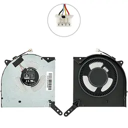 Вентилятор для ноутбука Lenovo Legion (Legion 7-16ACHG6) 10V CPU FAN (кулер)