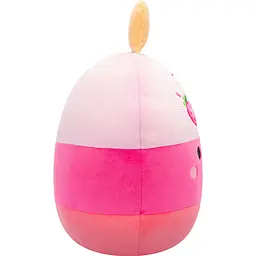 М'яка іграшка Squishmallows Полуничний кейк-поп Пама 30 см (SQCR06573) - мініатюра 4