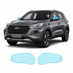 Антигравійна захисна бронеплівка за лекалами для Chery Tiggo 4 Pro 2023- дзеркала
