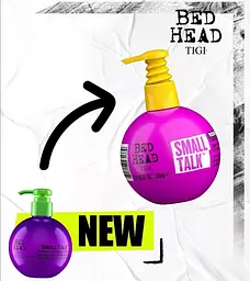 Крем для надання об’єму та ущільнення волосся TIGI Bed Head Small Talk 240 ml - мініатюра 3