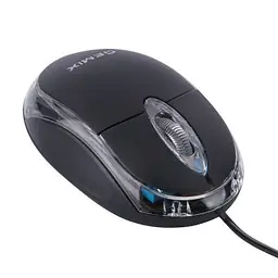 Комп'ютерна мишка Gemix GM105 USB black (GM105Bk) - мініатюра 4