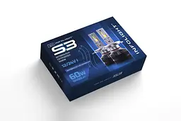 Комплект світлодіодних ламп Infolight S3 H15 60W - мініатюра 4