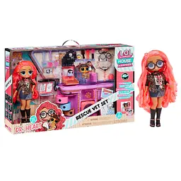 Ігровий набір із лялькою L.O.L. Surprise Dr. Heart Rescue Vet Set (591559) - мініатюра 7
