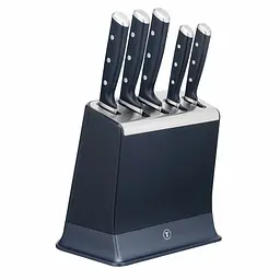 Набір ножів Ever Sharp Pro, 6 предметів, нержавіюча сталь, бакеліт, чорний Tefal kuh0014571 - мініатюра 2