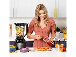 Блендер стаціонарний / Фітнес-блендер / Подрібнювач NUTRIBULLET NBF580B Triple Prep System - мініатюра 7
