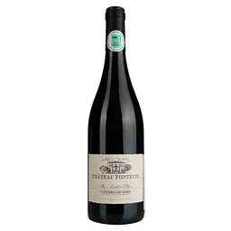 Вино Chateau Fonteuil Rouge AOP Costieres de Nimes, красное, сухое, 0,75 л