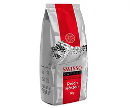Кава зернова Swisso Kaffee Reich Rosten 1 кг