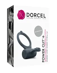 Ерекційне кільце з вібрацією Dorcel Power Clit Plus Dorcel SO1417 19457