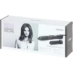 Фен-щітка BaByliss SHAPE & SMOOTH AS82E - мініатюра 10