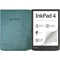Обкладинка PocketBook 7.8", InkPad(PB743), Flip cover, темно зелена - мініатюра 4