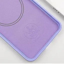 Чохол Silicone Cover Lakshmi Full Camera (AA) with Magnetic Fit для Google Pixel 7 Бузковий / Dasheen - мініатюра 3