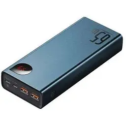 Портативна батарея Baseus Adaman Metal Digital Display 20000 mAh 65W PPIMDA-D03 - мініатюра 4