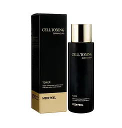 Професійний омолоджуючий тонер з стовбуровими клітинами Cell Toxing Dermajours Toner Medi-Peel 250 мл