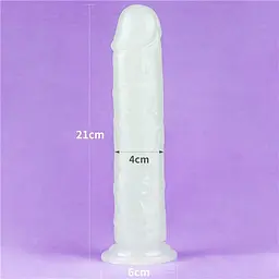 Фалоімітатор - Lumino Play Dildo 8" #3 - мініатюра 3