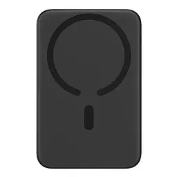 Зовнішній MagSafe акумулятор Baseus Power Bank 10000mAh 20W (PPCX030001) Black - мініатюра 2