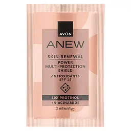 Пробний зразок Avon Anew, що відновлює і захищає шкіру, денний крем SPF 15 2ml - мініатюра 1
