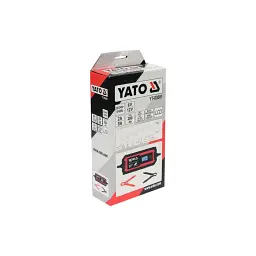 Зарядний пристрій для автомобільного акумулятора Yato YT-83001 - мініатюра 6