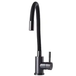 Змішувач для кухні Globus Lux Alpen SBT1-203SB-GP Графіт - мініатюра 5