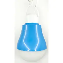 USB-світильник с LED-лампочкою Dengos на дроті 1 метр 5 В 5 Вт блакитний - мініатюра 2