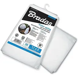 Агроволокно Bradas зимово-весняне біле 30 г/м² 3.2 x 10 м (AWW3032010)