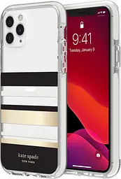 Чохол Kate Spade NY Defensive Hardshell для Apple iPhone 11 Pro (KSIPH-133-PSBGC) Park Stripe